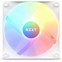 Кулер для корпуса ПК/ NZXT F120 CORE RGB Series Single White Fan (RF-C12SF-W1)