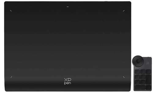 Графический планшет XPPen Deco Pro (2-е поколение) XLW Bluetooth/ USB черный (MT1592B_ACK05)