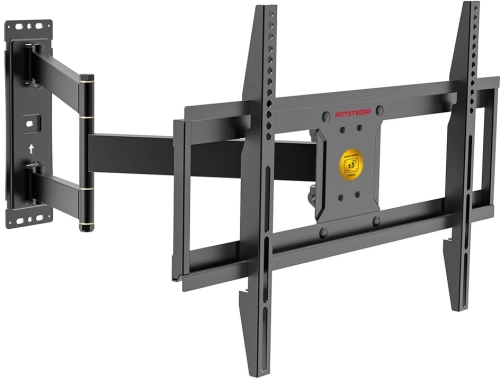 Кронштейн для телевизора Arm Media PARAMOUNT-75 черный 32-70 макс.60кг настенный поворот и наклон (90661)