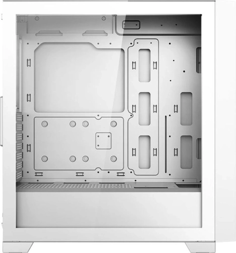 Корпус PcCooler C3D510 WH белый без БП ATX 2xUSB3.0 1xUSB3.1 audio bott PSU (C3D510-WHP0-GL) фото 5