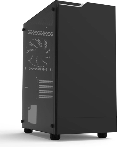 Корпус Zalman ZM-T4 Plus черный без БП mATX 6x120mm 1x140mm 1xUSB2.0 2xUSB3.0 audio bott PSU фото 7