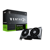 GeForce RTX 5070 12G VENTUS 2X OC