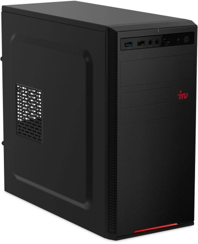 Компьютер IRU Planio 310H6SE MT (2170060) Компьютер IRU Planio 310H6SE MT i3 12100F (3.3) 8Gb SSD256Gb GT610 без ОС GbitEth 450W черный (RUS) (2170060) фото 4