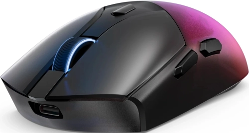 Мышь Lenovo Legion M410 Wireless RGB Gaming черный оптическая 16000dpi беспров. BT/Radio USB 5but (GY51P83012) фото 5