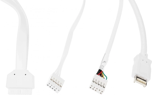 Корпус Lian-Li A3 белый без БП mATX 10x120mm 2x140mm 2xUSB3.0 1xUSB3.1 audio bott PSU (G99.A3W.10R) фото 9