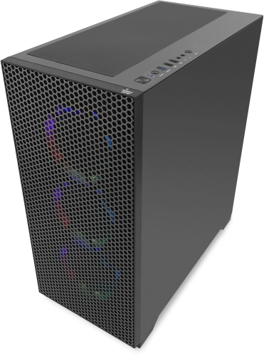 Компьютер IRU Tactio 510B7GP TWR i7 13700F (2.1) 32Gb SSD1Tb RTX5060TI 8Gb Windows 11 Pro GbitEth 650W черный (RUS) (2126630) фото 9