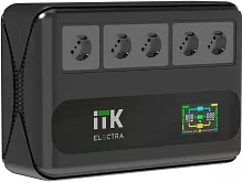 ITK ELECTRA LT5 ИБП 600ВА/360Вт LCD с АКБ 1х7AH (ELT5-600VA-1-001)
