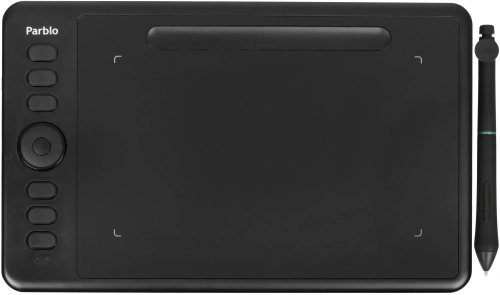 Графический планшет Parblo Intangbo SW USB Type-C черный (2165346) (2165346#MLN)