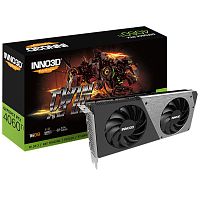 INNO3D RTX 4060 Ti Twin X2/ / RTX4060Ti, HDMI, DP*3, 16G,D6 (N406T2-16D6-178055N)