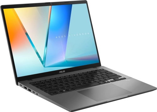 Ноутбук ASUS VivoBook S14 S3407CA-LY097 (90NB16J2-M00760) Ноутбук ASUS VivoBook S14 S3407CA-LY097 Core Ultra 5 225H 16Gb 512Gb SSD 14 IPS WUXGA NoOS grey WiFi BT (90NB16J2-M00760) фото 3