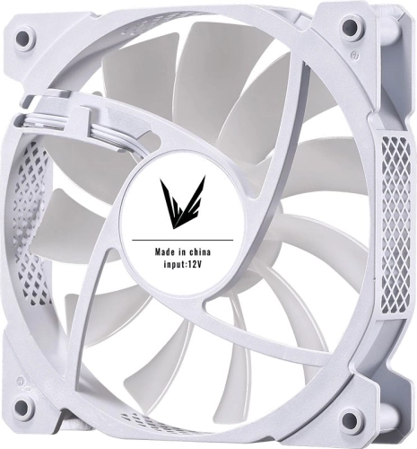 Вентилятор для корпуса Formula Cosmic 14WH ARGB 140х140x25 белый 4-pin 25.6дБ (COSMIC 14WH ARPW) Ret фото 3