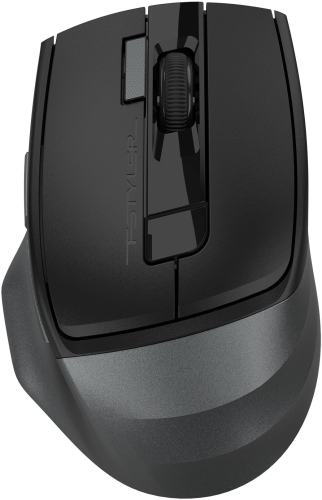 Мышь A4Tech Fstyler FG45CS Air серый оптическая (2000dpi) silent беспроводная USB для ноутбука (7but) (FG45CS AIR USB (STONE GREY))
