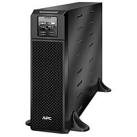ИБП APC Smart-UPS SRT, 5000VA/ 4500W, On-Line, Tower/ 3U, Web/ SNMP, RJ-45, Smart-Slot, USB (SRT5KXLI)
