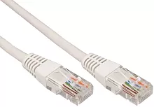 Патч-корд Rexant 18-1009 U/ UTP не экранированный RJ-45 вил.-вилка RJ-45 кат.5E 10м серый ПВХ