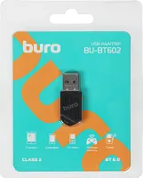 Адаптер USB Buro BU-BT602 BT6.0+EDR+BLE class 2 20м черный