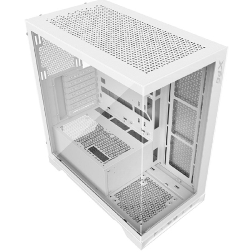 Корпус XPG INVADER X WHITE (INVADERXMTWOF-WHCWW) Mid-Tower, Micro-ATX, Mini-ITX, Standard-ATX, USB 3.2 Gen2 Type-A, USB 3.2 Gen2 Type-C фото 2