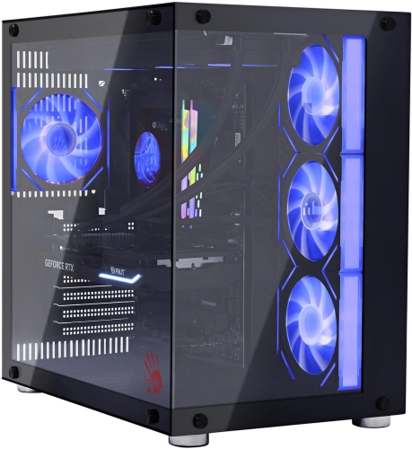 Компьютер Bloody BD-PC CZ79C3 MT i5 14600KF (3.5) 32Gb SSD1Tb RTX5070 12Gb Windows 11 Home 64 2.5xGbitEth 850W черный (RUS) (2129071) фото 5
