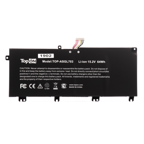 Аккумулятор для ноутбука Asus GL703VD 15.2V 4240mAh PN: B41N1711 (TOP-ASGL703)