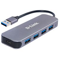 Эскиз Разветвитель USB 3.0 D-Link DUB-1340/D1A (DUB-1340/D1A)