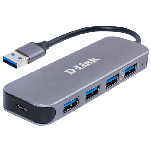 Разветвитель USB 3.0 D-Link DUB-1340/ D1A (DUB-1340/ D1A) (DUB-1340/D1A)