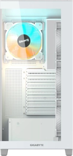 Корпус Gigabyte GB-C500PI ST белый без БП ATX 3x120mm 6x140mm 2xUSB3.0 1xUSB3.1 audio bott PSU (28300-C500W-1CKR)