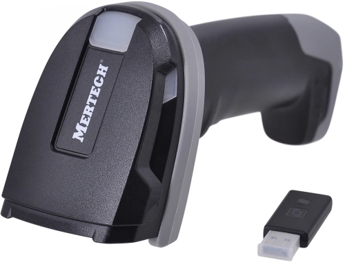 Сканер штрих-кода Mertech CL-2410 BLE Dongle (заменен на 4220) 2D беспроводной черный (4878) (4878#MLN)