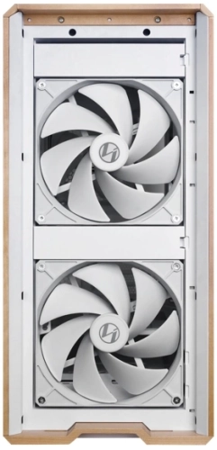 Корпус Lian-Li Lancool 217 белый без БП ATX 2xUSB3.0 audio bott PSU (G99.LAN217W.R0) фото 4