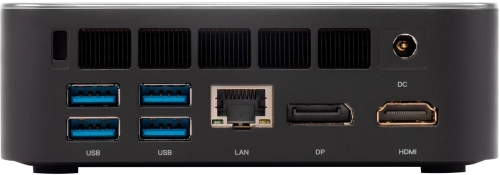 Компьютер IRU Tactio 525 Ryzen 7 6800H (3.3) 16Gb SSD512Gb 680M Windows 11 Pro GbitEth WiFi BT 120W черный (2113231) фото 5