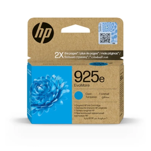 Картридж/ Cartridge HP G25e EvoMore Cyan (for HP OfficeJet Pro 8123) (4K0W0PE)