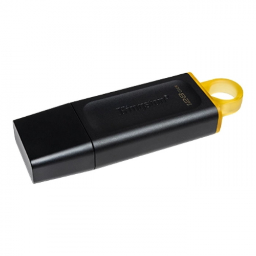 Флеш накопитель Kingston 128GB DataTraveler Exodia USB 3.2 Gen 1 черный/ желтый (DTX/ 128GB) (DTX/128GB) фото 2
