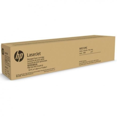 Картридж HP W9212MC Yellow Managed Original LaserJet Toner Cartridge (28000 pages) MPS E78323, E78325, E78330 желтый