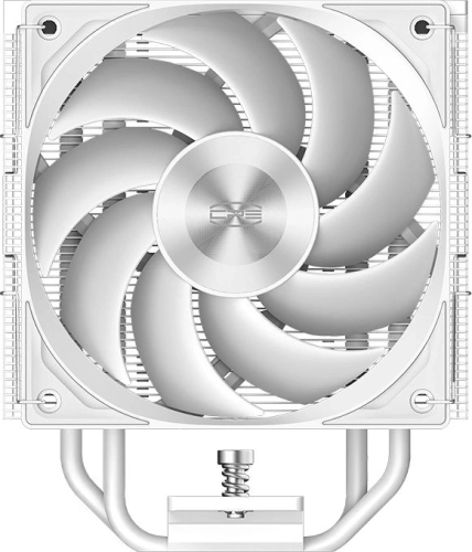 Устройство охлаждения(кулер) PcCooler RZ500 Soc-AM5/ AM4/ 1200/ 1700/ 1851 белый 4-pin 32dB Al+Cu 250W Ret (RZ500-WHNWNX-GL) фото 3