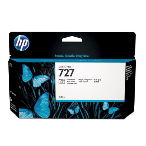 Картридж HP 727 черный для фотопечати, 130 мл (B3P23A)