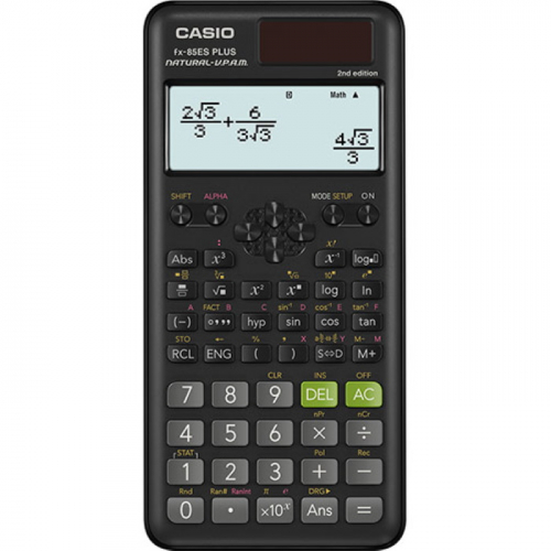 Калькулятор научный Casio FX-85ESPLUS-2-SETD черный 12-разр.