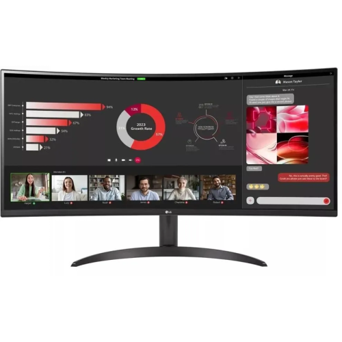 Монитор LG LCD 34WR50QK-B/ LG UltraWide 34WR50QK-B 34