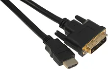 Кабель HDMI (m) DVI-D (m) 3м (51607) (51607#MLN)