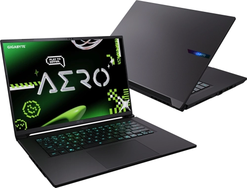 Ноутбук Gigabyte AERO X16 1VH AMD Ryzen AI 7 350/ 16Gb/ SSD1Tb/ RTX5060 8Gb/ 16/ IPS/ WQXGA/ 2560x1600/ 165Hz/ NoOS/ Space Gray (1VH93KZC94AD) фото 2