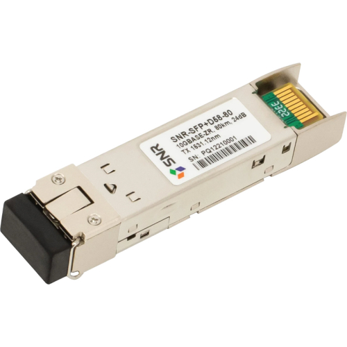 Модуль/ Модуль SFP+ DWDM оптический, дальность до 80км (24dB), 1531.12нм (SNR-SFP+D58-80)