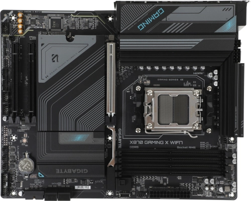Материнская плата GIGABYTE X870 GAMING X WIFI7, AM5, X870, 4*DDR5, 4*SATA, 3*M.2, 4*USB 3.2, 4*USB 2.0, 2*Type-C, 3*PCIx16, HDMI, ATX фото 15