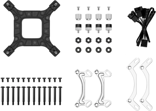 СЖО DeepСool LE360 V2 Black (R-LE360-BKAMMC-G-2) фото 5