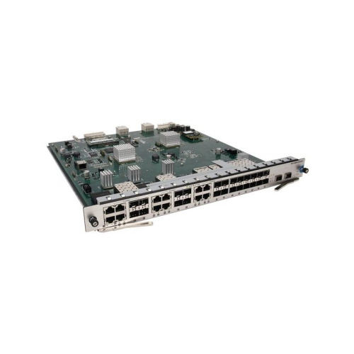 12 ports SFP + 12 Combo (10/ 100/ 1000Base-T/ SFP) and 2 ports 10G XFP (DGS-6600-24SC2XS/ A1A) (DGS-6600-24SC2XS/A1A)