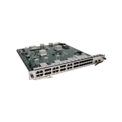 Модуль для сетевого коммутатора/ Module for DGS-6604/DGS-6608 12x1000Base-X SFP, 12xCombo 1000Base-T/SFP, 2x10GBase-X SFP+ (MPLS) (DGS-6600-24SC2XS/A1A)