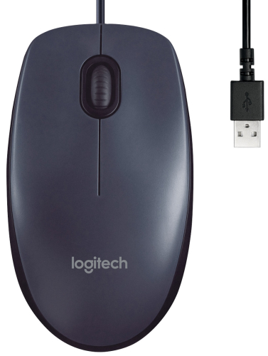 Мышь Logitech B100 Black (910-005547) фото 2
