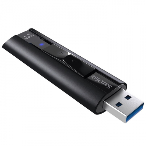 Флеш накопитель 256GB SanDisk CZ880 Cruzer Extreme Pro, USB 3.1 (SDCZ880-256G-G46) фото 2