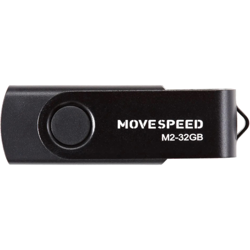 USB2.0 32GB Move Speed M2 черный (M2-32G)