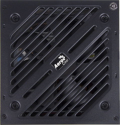 Блок питания Aerocool ATX 500W CYLON (CYLON 500) Блок питания Aerocool ATX 500W CYLON 500 80+ 24pin APFC 120mm fan color 5xSATA RTL фото 2
