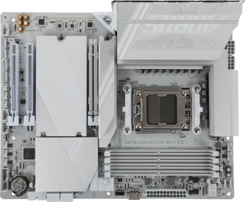 Материнская плата/ X870 A ELITE WF7 ICE