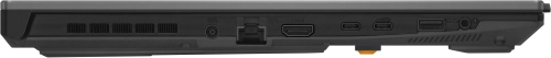 Ноутбук ASUS TUF F17 FX707VUR-HX225 (90NR0CS5-M00E30) Ноутбук ASUS TUF F17 FX707VUR-HX225 17.3(FHD (матовый, 144Hz) IPS)/ Core 5 210H(2.2Ghz)/ 16Gb/ 512Gb SSD/ noDVD/ RTX 4050 6Gb/ BT/ WiFi/ 56WHr/ 2.6kg/ Mecha Gray/ DOS (90NR0CS5-M00E30) фото 5