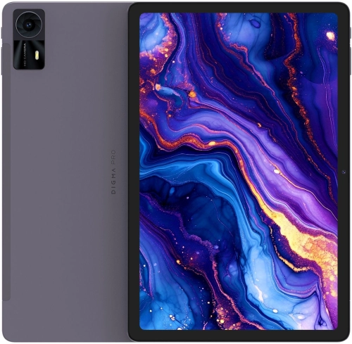 Планшет Digma Pro Zenith II T620 (1.8) 8C RAM8Gb ROM256Gb 11 IPS 1920x1200 4G Android 15 графит 13Mpix 5Mpix BT WiFi microSD 1Tb 8000mAh 298hrs (TA3E1P03)
