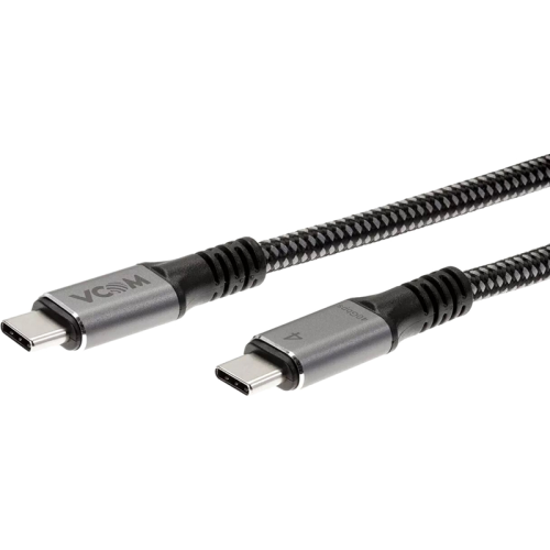 Кабель/ Кабель USB4 TypeCM--TypeCM, 5K@60Hz, 40GBps, PD 100W, 5A, VCOM, 1.2м [CU540M-1.2M]